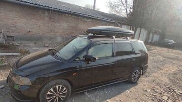 продаю или меняю на дом: Honda Odyssey: 2000 г., 2.3 л, Автомат, Газ, Минивэн — 2