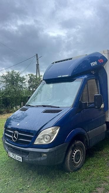 Жеңил жүк ташуучу унаа, Mercedes-Benz — 1