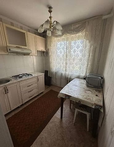 3 комнаты, 58 м², 6 мкр 104 серия, 4 этаж, Косметический ремонт — 4