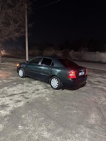 Toyota Corolla: 2002 г., Бензин, Седан at lalafo.kg Toyota Corolla: 2002 г., Бензин, Седан