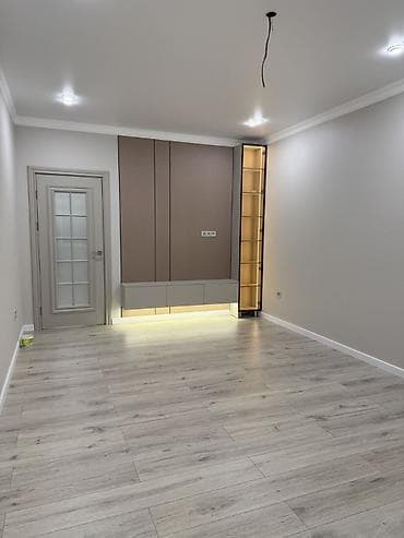 Квартиры: 2 комнаты, 74 м², Элитка, 9 этаж, Евроремонт — 1