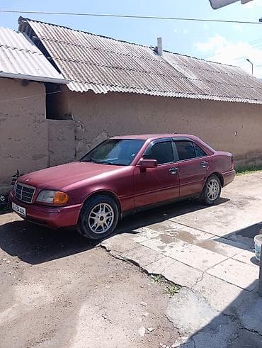 Mercedes-Benz C-Class: 1995 г., Седан — 3
