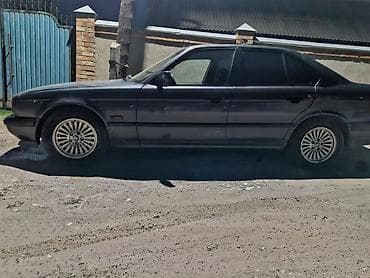 step rf3: BMW 5 series: 1994 г., 2 л, Ручные, Бензин, Седан — 7