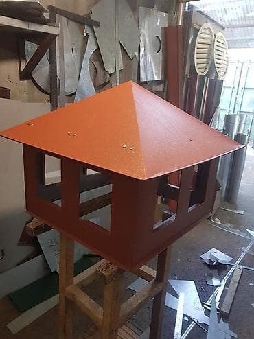 нержавеющая сталь: Жестяные работы, Вентиляция — 4