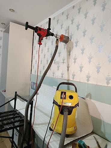 cosmo dom: Алмазное сверление отверстий — Домвент Профессиональное сверление под — 4