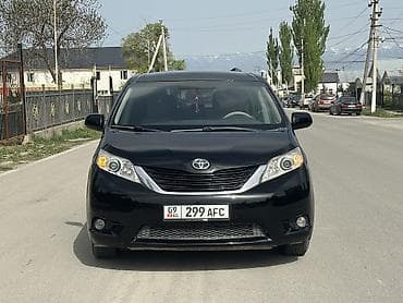 toyota mk4: Toyota Sienna: 2012 г., 2.7 л, Автомат, Бензин, Минивэн — 4