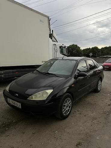 Ford Focus: 2002 г., 1.6 л, Автомат, Бензин, Седан