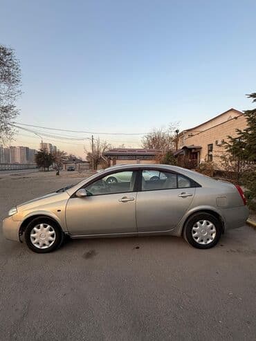 оригинальные штампованные диски опель: Nissan Primera: 2003 г., 2 л, Автомат, Бензиновая, Седан — 3