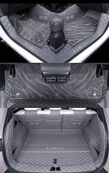 step 2: Комплект премиальных ковров и обшивки салона/багажника для Changan q05 — 1
