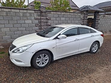 dn8 sonata: Hyundai Sonata: 2010 г., 2 л, Автомат, Газ, Седан — 1