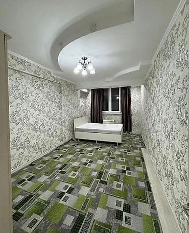 ts group: 2 комнаты, Люкс, элитка, Джал мкр (в т.ч. Верхний, Нижний, Средний), Душевая кабина, Постельное белье, Кондиционер — 9