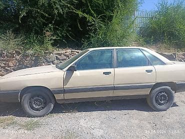 adblue бишкек: Audi 100: 1988 г., Кол менен иштөөчү, Седан — 2