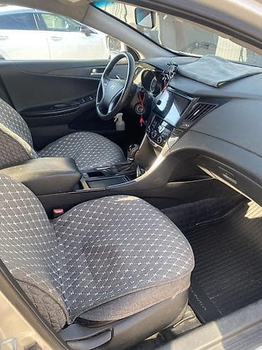 Hyundai Sonata: 2014 г., 2 л, Автомат, Газ, Седан — 7