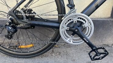 купить мотор колесо на велосипед: Шоссейный велосипед, Laux, Рама M (156 - 178 см), Б/у — 6