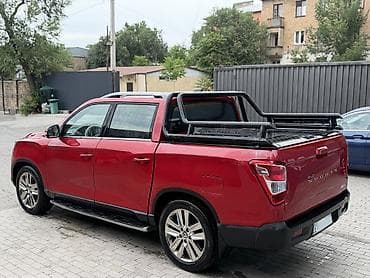 rexton: Ssangyong Rexton Sports: 2019 г., 2.2 л, Автомат, Дизель, Пикап — 3
