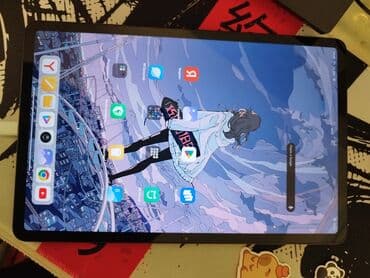 Планшет, Xiaomi, память 256 ГБ, 12" - 13", Wi-Fi, Новый, Классический цвет - Синий