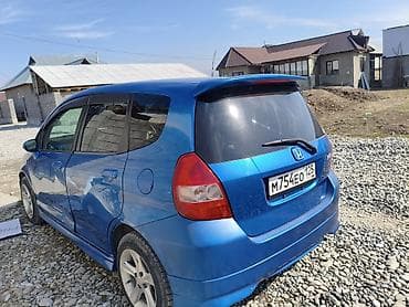 срв 4: Honda Fit: 2002 г., 1.5 л, Автомат, Хэтчбэк — 4