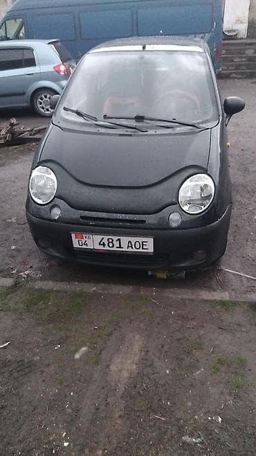 Daewoo Matiz: 2001 г., 0.8 л, Механика, Бензин, Хэтчбэк
