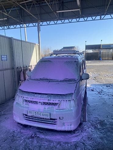 хундай старекс 1: Honda Stepwgn: 2003 г., 2 л, Автомат, Газ, Вэн/Минивэн — 7