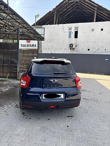 subaru domingo: Ssangyong Tivoli: 2019 г., 1.6 л, Автомат, Бензин, Кроссовер — 6