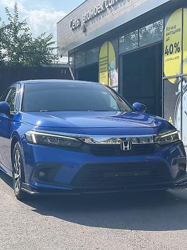 add blue: Honda Civic: 2022 г., 1.5 л, Бензин, Седан — 1