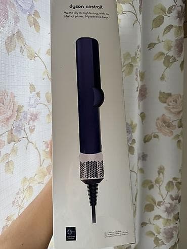 быт тех: Расческа-выпрямитель Dyson — 4