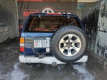 Продажа авто: Nissan Terrano: 1995 г., 2.7 л, Автомат, Дизель, Внедорожник — 4
