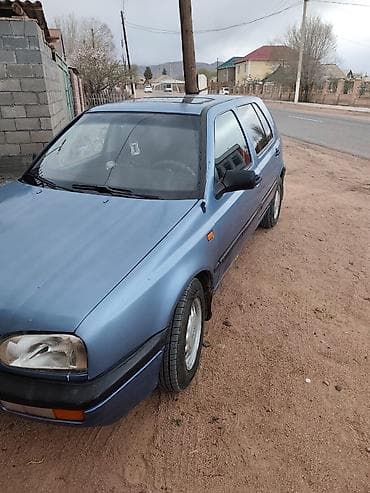 toyota axio: Volkswagen Golf: 1994 г., Ручные, Хэтчбэк — 9