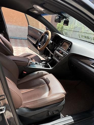 хюндай саната нюрайс: Hyundai Sonata: 2018 г., Автомат, Газ, Седан — 9