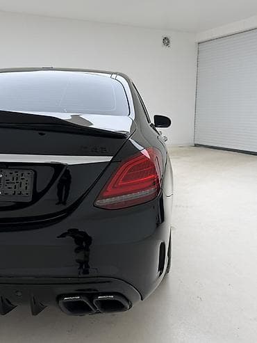 mersedes e55: Mercedes-Benz C-class AMG: 2020 г., Седан — 3