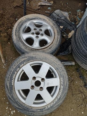 diski kg: Колеса в сборе 195 / 65 / R 15, Зима, 1 шт, Литые, отверстий - 4 — 2