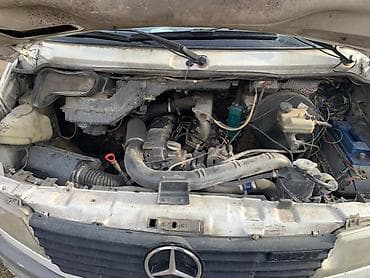 спринтер средний пасажир: Mercedes-Benz Спринтер: 1998 г., 2.9 л, Механика, Дизель, Бус — 5