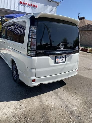 golf 2: Honda Stepwgn: 2003 г., 2 л, Автомат, Газ, Минивэн — 4