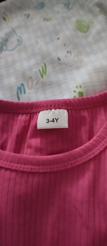 Платья: Детское платье, есть 2 шт на 3-4 года — 2