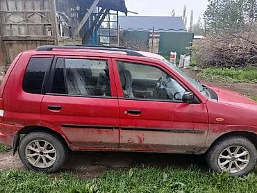 sprinter 2 2: Mazda Demio: 1999 г., 1.3 л, Ручные, Бензин, Минивэн — 3