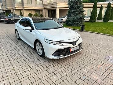 corolla s: Toyota Camry: 2018 г., 2.5 л, Автомат, Бензин, Седан — 5