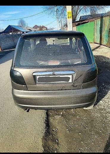 yamaha x max: Daewoo Matiz: 2003 г., 0.8 л, Ручные, Бензин, Хэтчбэк — 2