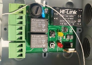 роллы: Блок управления для рольставней Поддержка брелоков Doorhan, anmotors — 1