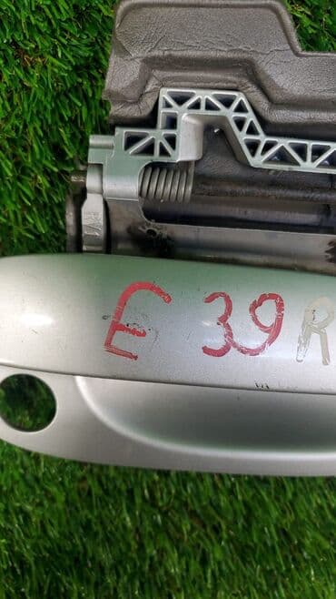 e38: Задняя правая дверная ручка Дверная ручка BMW Б/у, Оригинал — 3