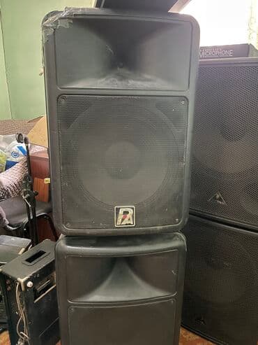 купить микрофон караоке: Пульт усилитель низкие и высокие частоты в комплекте . На одной — 4