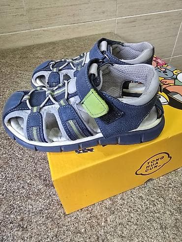 сандали детские: Детские закрытые сандалии TONG HUA CUN, ортопедические. Размер 30 — 7