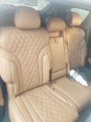 купить кожаные сиденья для авто бу: Чехлы Экокожа, цвет - Красный — 21