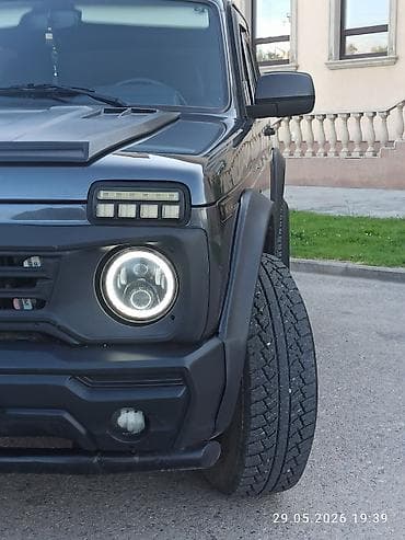 ваз 21213: ВАЗ (ЛАДА) 4x4 Нива: 2019 г., 1.7 л, Механика, Бензин, Внедорожник — 1