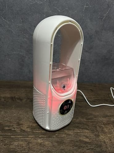 Отопительные приборы: Настольный вентилятор с увлажнителем воздуха - Комбинированное — 2