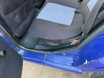 шкода практик: Volkswagen Polo: 1998 г., 1.6 л, Автомат, Бензин, Хэтчбэк — 5