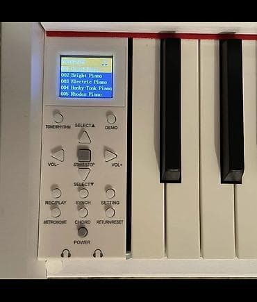 ямаха музыкальный инструмент: Полноактавное акустическое пианино, вы получите вместе с банкеткой — 10