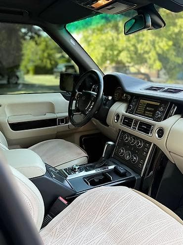 шины и диски бу: Land Rover Range Rover: 2011 г., 5 л, Автомат, Бензин, Внедорожник — 7