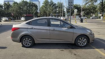devo matiz: Hyundai Accent: 2017 г., 1.4 л, Вариатор, Бензин, Седан — 4