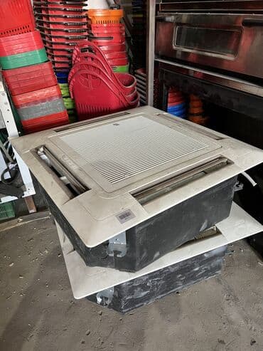 кондицонеры: Кондиционер Haier Потолочный, Инверторный, Охлаждение, Обогрев — 1