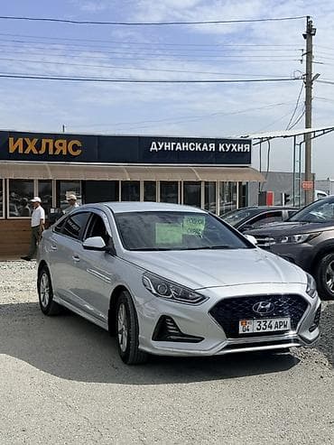 решетка гольф: Hyundai Sonata: 2019 г., 2 л, Автомат, Газ, Седан — 1